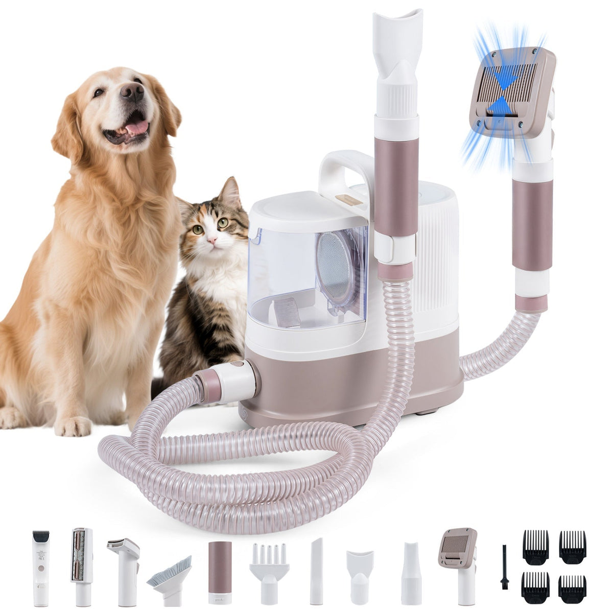 Grooming supplies