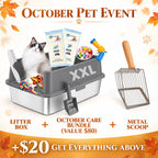 XXL 304 Stainless Steel Cat Litter Box