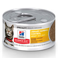 Hill's Science Diet Adult Urinary & Hairball Control Canned Cat Food, Savory Chicken