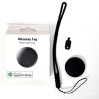 Waterproof Anti-Lost Tracker Compatible with Find My for Pet Locator, Alternative to Airtag