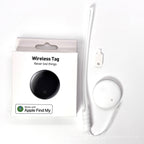 Waterproof Anti-Lost Tracker Compatible with Find My for Pet Locator, Alternative to Airtag