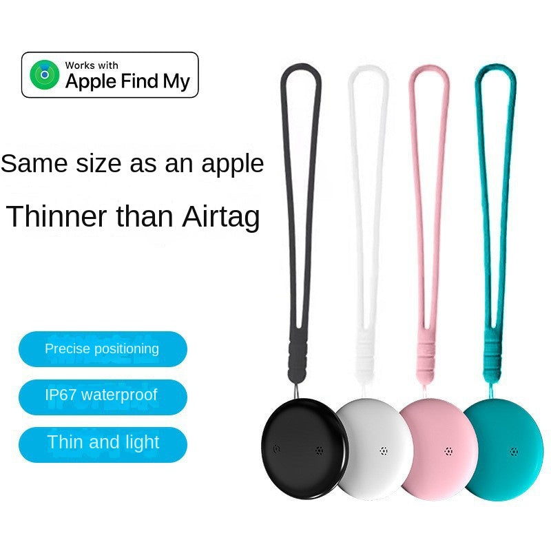 Waterproof Anti-Lost Tracker Compatible with Find My for Pet Locator, Alternative to Airtag