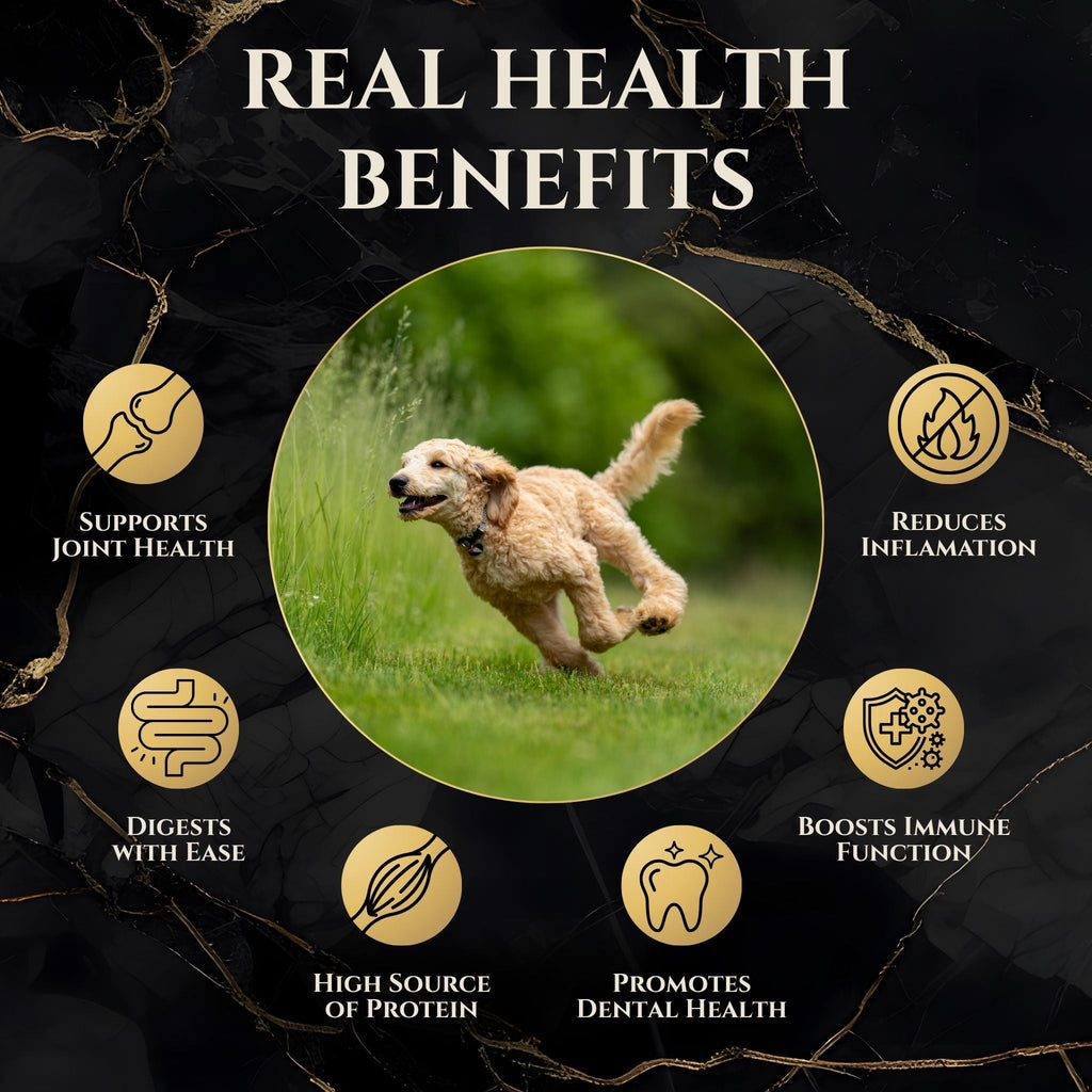 Freeze-Dried Chicken Neck Dog Treats
