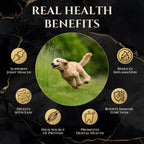 Freeze-Dried Chicken Neck Dog Treats