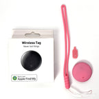 Waterproof Anti-Lost Tracker Compatible with Find My for Pet Locator, Alternative to Airtag