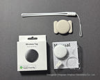 Waterproof Anti-Lost Tracker Compatible with Find My for Pet Locator, Alternative to Airtag