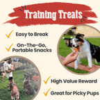 Chicken Chips for Dogs | All-Natural Single-Ingredient Dog Treats