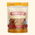 Chicken Chips for Dogs | All-Natural Single-Ingredient Dog Treats