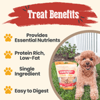 Chicken Chips for Dogs | All-Natural Single-Ingredient Dog Treats