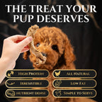 Freeze-Dried Chicken Neck Dog Treats
