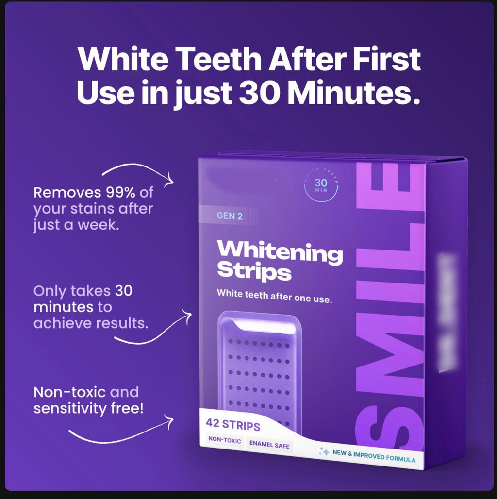 Dr Dent Teeth Whitening Strips