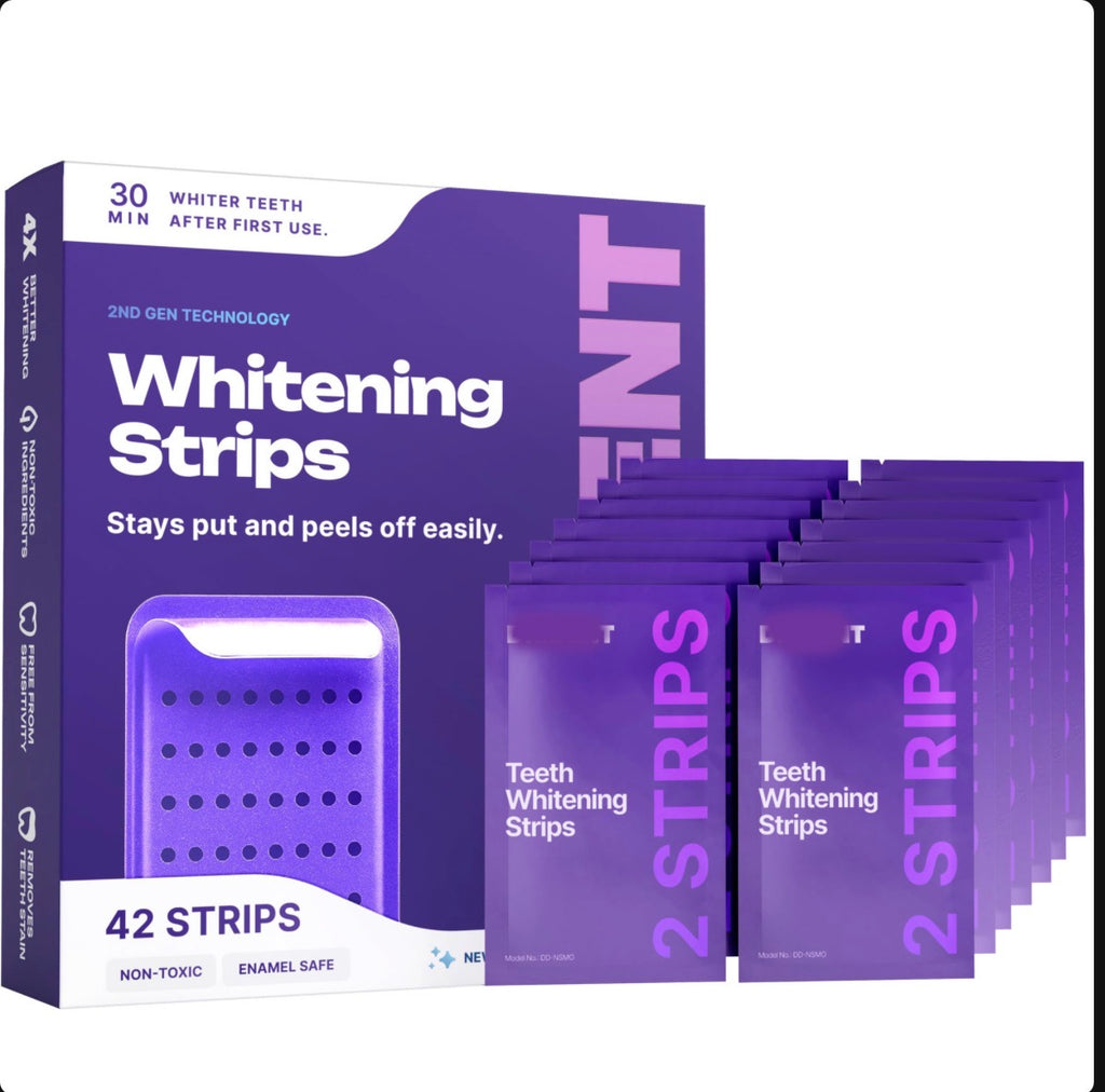 Dr Dent Teeth Whitening Strips