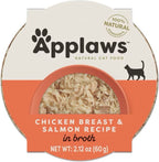 Applaws Chicken Breast & Salmon in Broth Wet Cat Food (2.12oz)