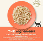 Applaws Chicken Breast & Salmon in Broth Wet Cat Food (2.12oz)