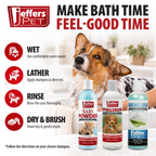 Jeffers Pet Tearless All-Purpose All-Natural Coconut Oil Shampoo for Dogs & Cats