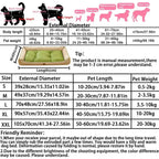 Large Waterproof Dog Bed – Cooling Pet Mat for All Season Use