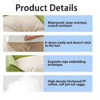 Large Waterproof Dog Bed – Cooling Pet Mat for All Season Use