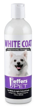Jeffers Pet White Coat Whitening Dog & Cat Shampoo
